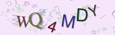This is a captcha-picture. It is used to prevent mass-access by robots. (see: www.captcha.net)