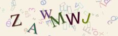 This is a captcha-picture. It is used to prevent mass-access by robots. (see: www.captcha.net)