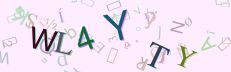 This is a captcha-picture. It is used to prevent mass-access by robots. (see: www.captcha.net)